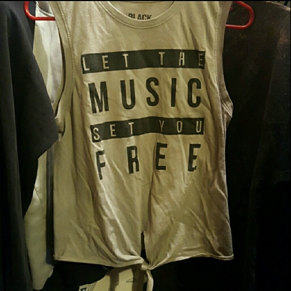 Let the Music Set You Free; tank